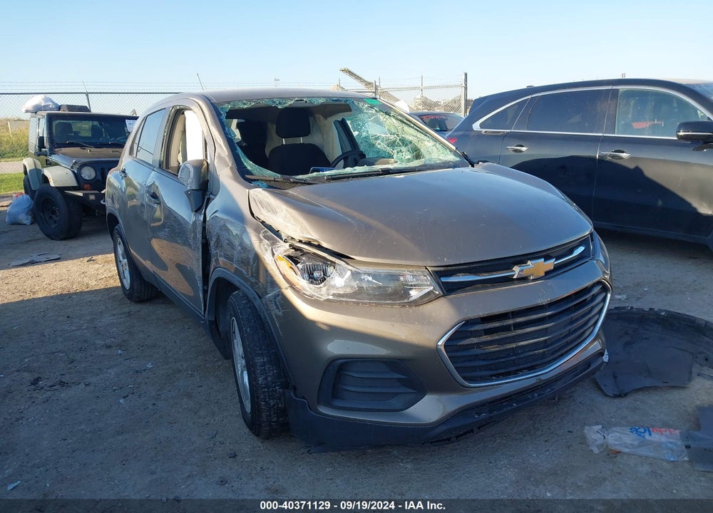 2021 CHEVROLET TRAX FWD LS VIN: KL7CJKSB3MB306623