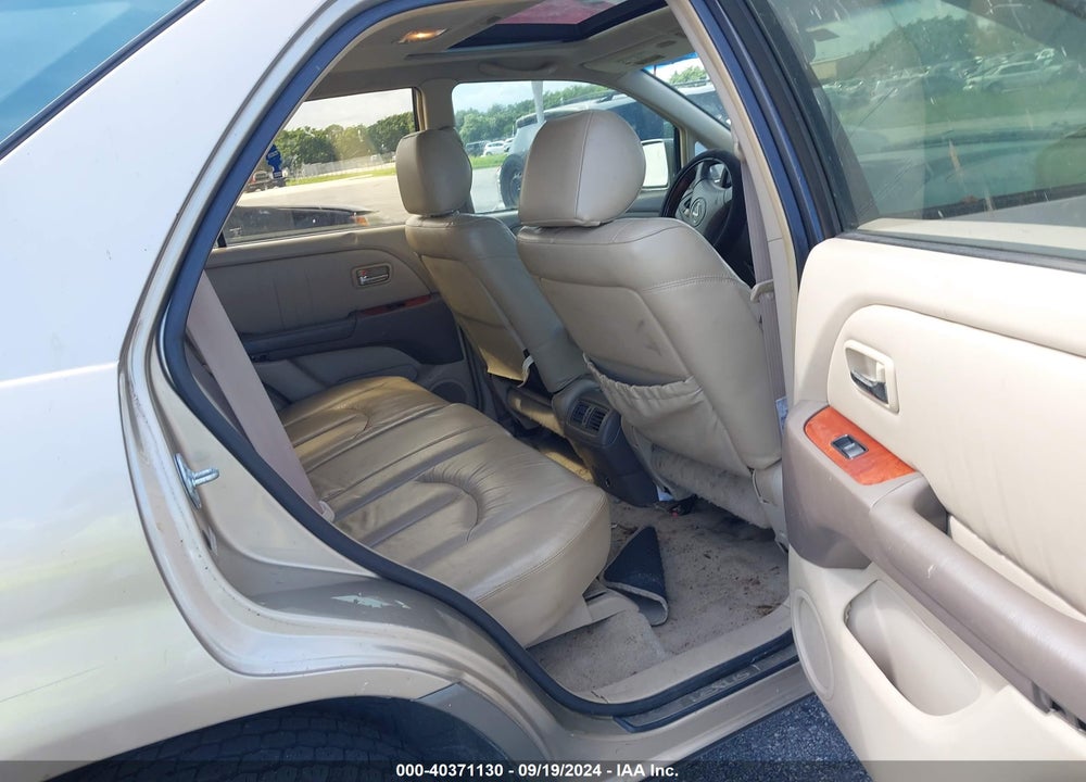 2001 LEXUS RX 300 VIN: JTJHF10U610218873