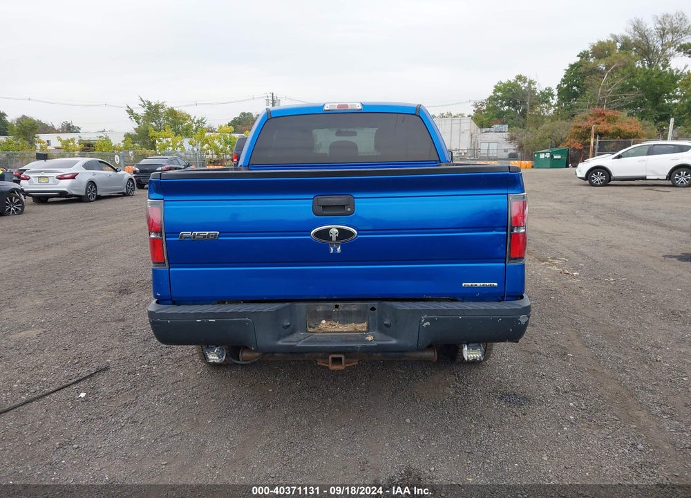 2012 FORD F-150 XLT VIN: 1FTEX1EM2CFA15720