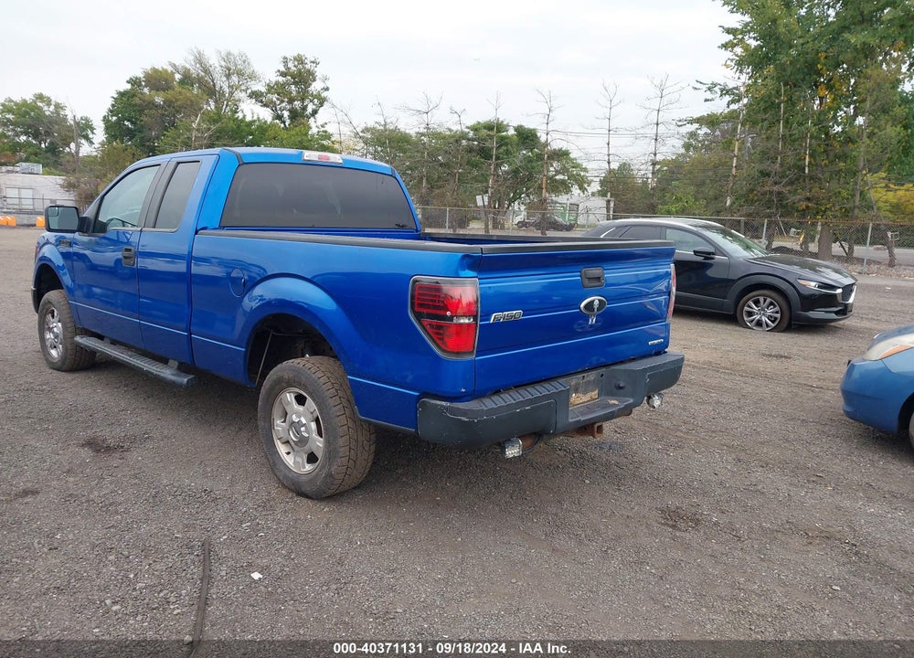 2012 FORD F-150 XLT VIN: 1FTEX1EM2CFA15720