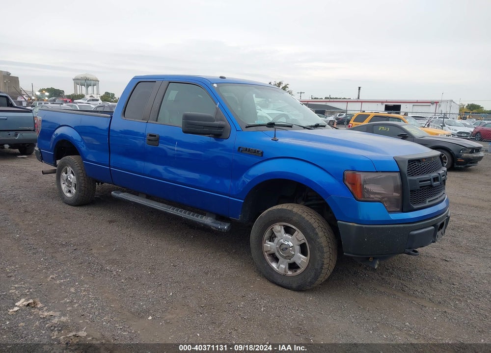 2012 FORD F-150 XLT VIN: 1FTEX1EM2CFA15720