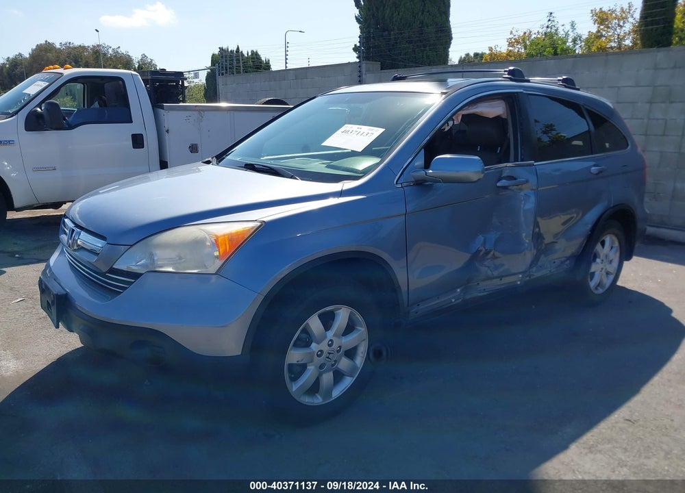 2007 HONDA CR-V EX-L VIN: JHLRE38777C032564