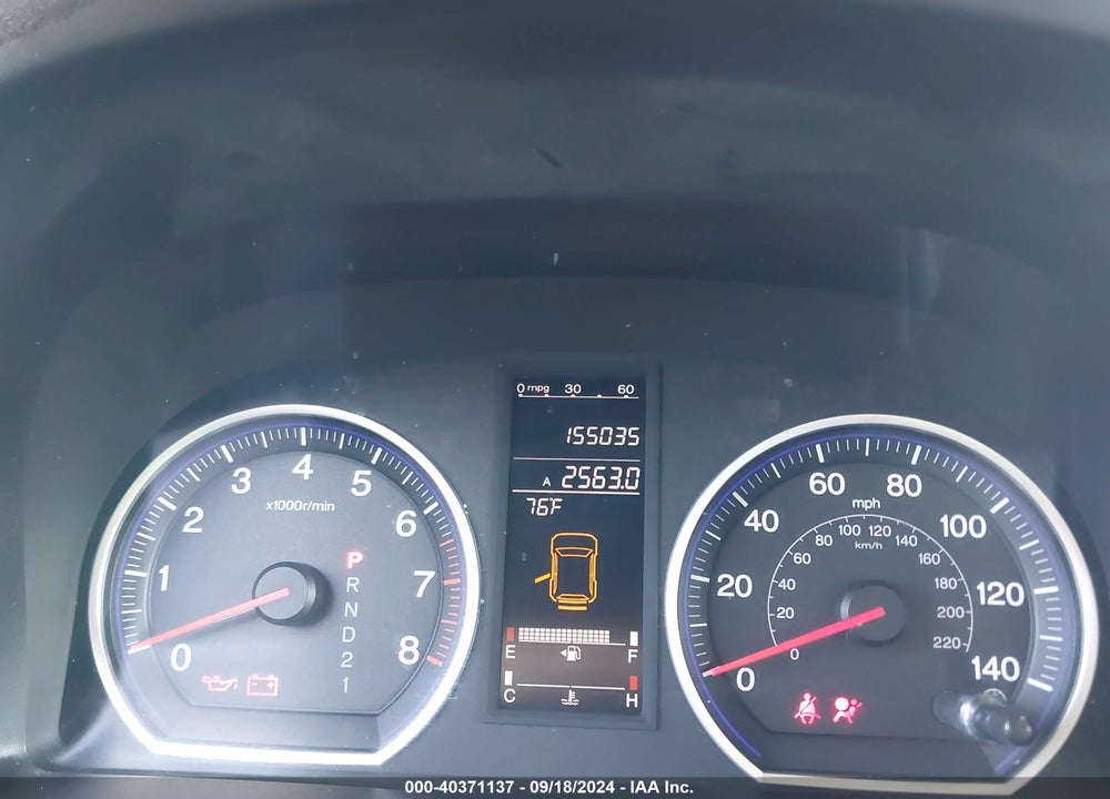2007 HONDA CR-V EX-L VIN: JHLRE38777C032564