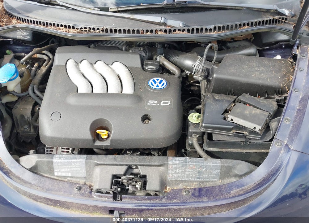 1999 VOLKSWAGEN NEW BEETLE GLS VIN: 3VWCA21C7XM459495