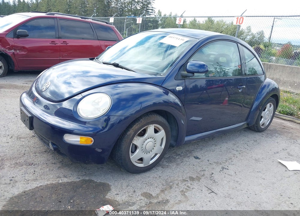 1999 VOLKSWAGEN NEW BEETLE GLS VIN: 3VWCA21C7XM459495