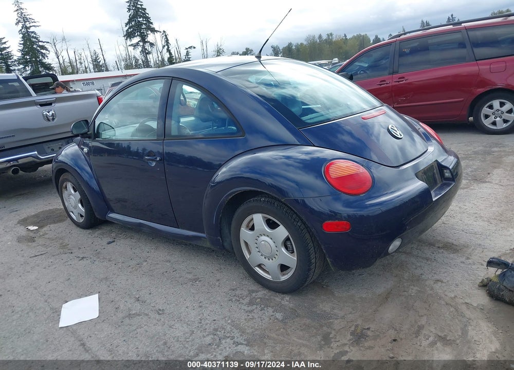 1999 VOLKSWAGEN NEW BEETLE GLS VIN: 3VWCA21C7XM459495