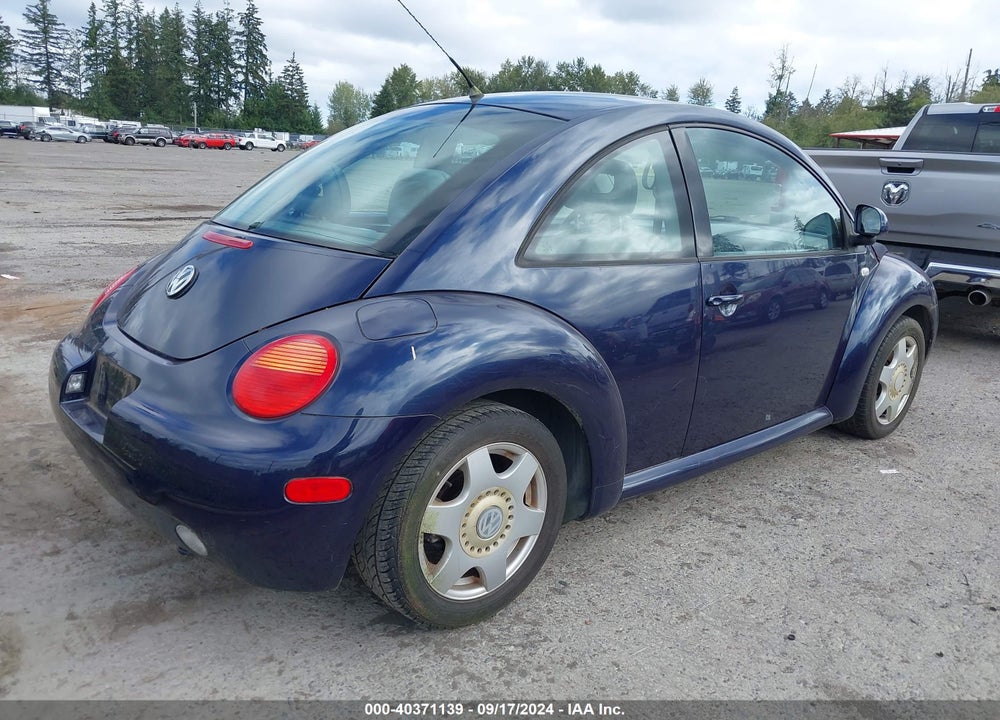 1999 VOLKSWAGEN NEW BEETLE GLS VIN: 3VWCA21C7XM459495