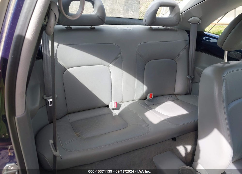 1999 VOLKSWAGEN NEW BEETLE GLS VIN: 3VWCA21C7XM459495