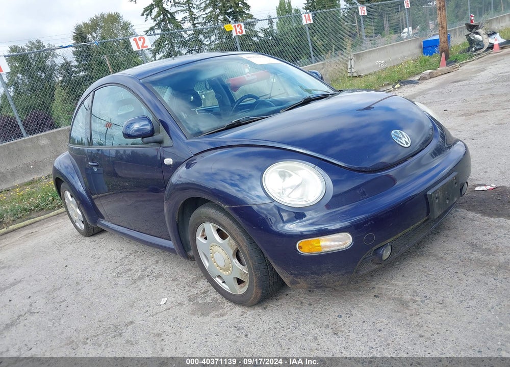 1999 VOLKSWAGEN NEW BEETLE GLS VIN: 3VWCA21C7XM459495
