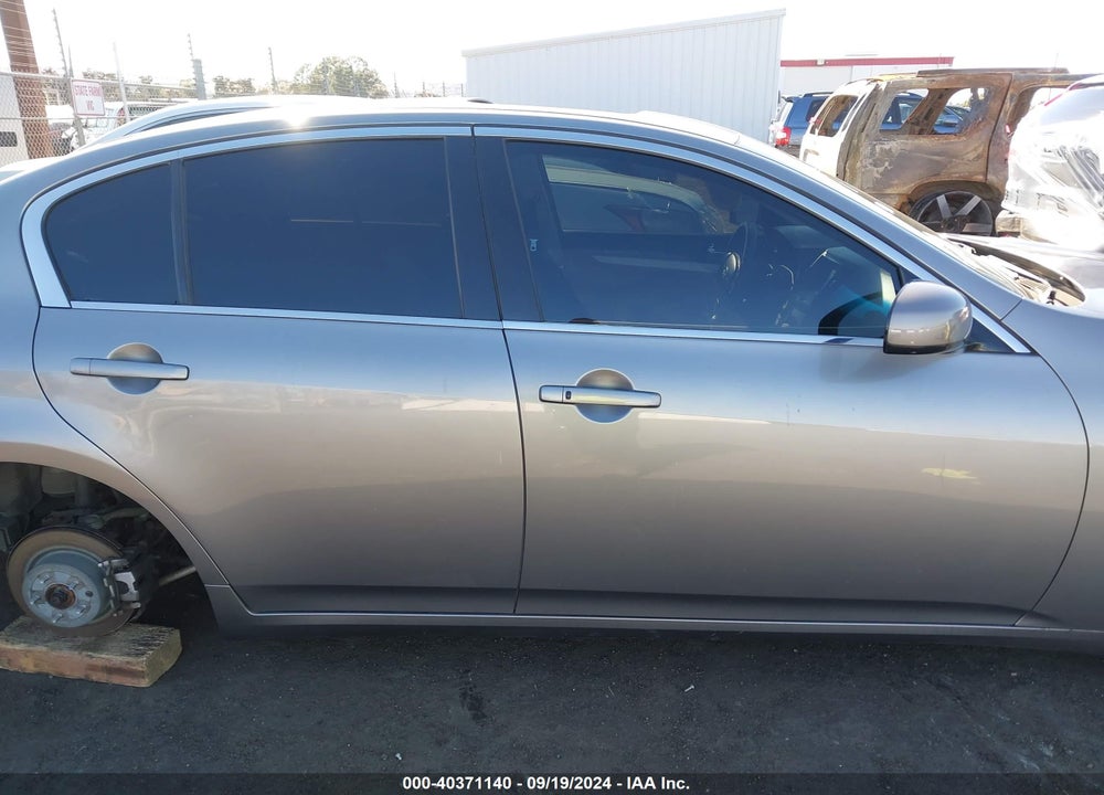 2007 INFINITI G35 JOURNEY VIN: JNKBV61E67M716216