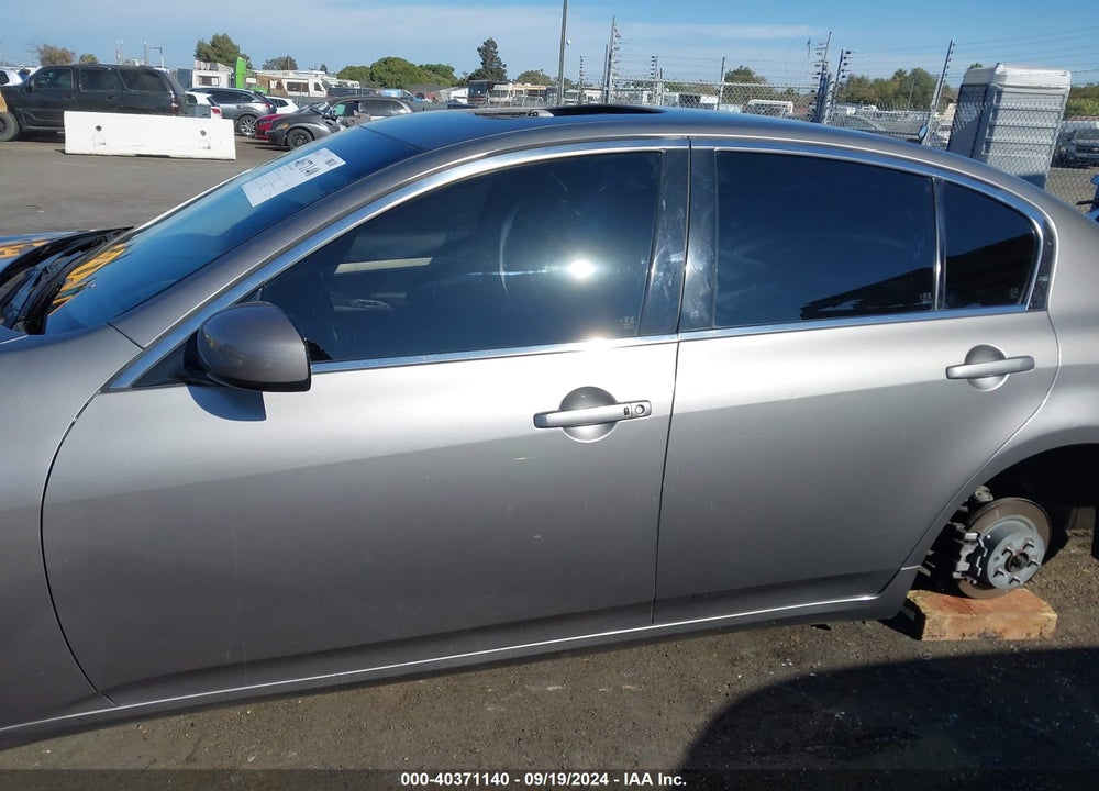 2007 INFINITI G35 JOURNEY VIN: JNKBV61E67M716216