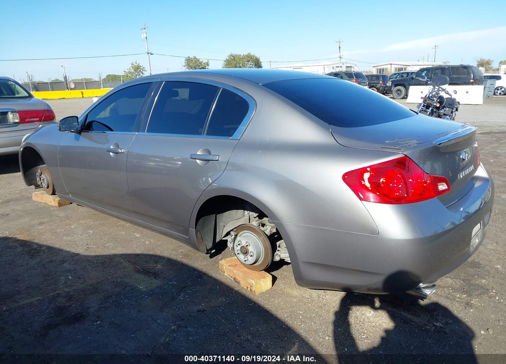 2007 INFINITI G35 JOURNEY VIN: JNKBV61E67M716216