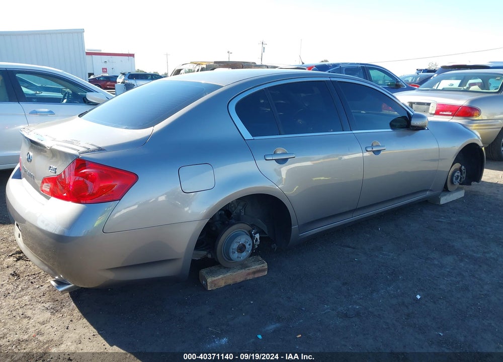 2007 INFINITI G35 JOURNEY VIN: JNKBV61E67M716216
