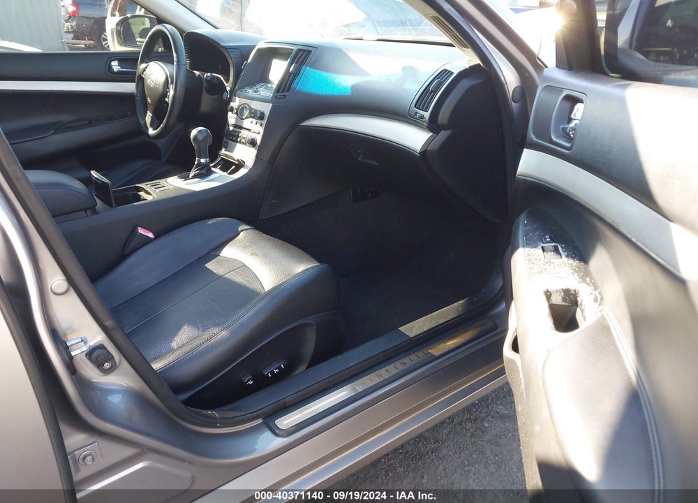 2007 INFINITI G35 JOURNEY VIN: JNKBV61E67M716216