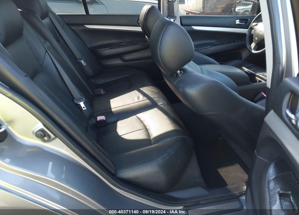2007 INFINITI G35 JOURNEY VIN: JNKBV61E67M716216