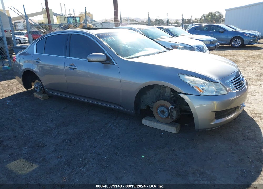 2007 INFINITI G35 JOURNEY VIN: JNKBV61E67M716216