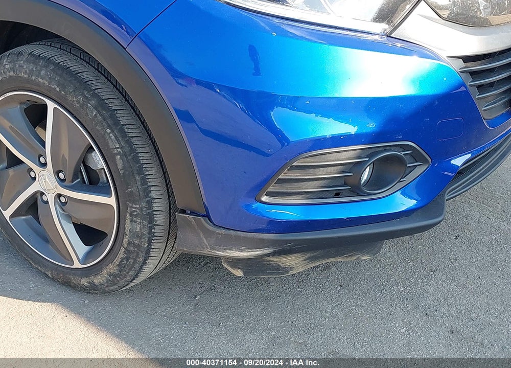 2021 HONDA HR-V AWD EX VIN: 3CZRU6H58MM734753