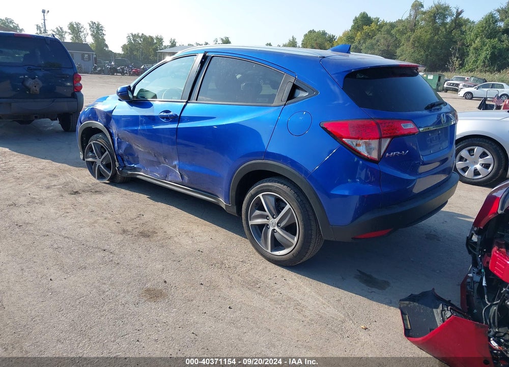 2021 HONDA HR-V AWD EX VIN: 3CZRU6H58MM734753