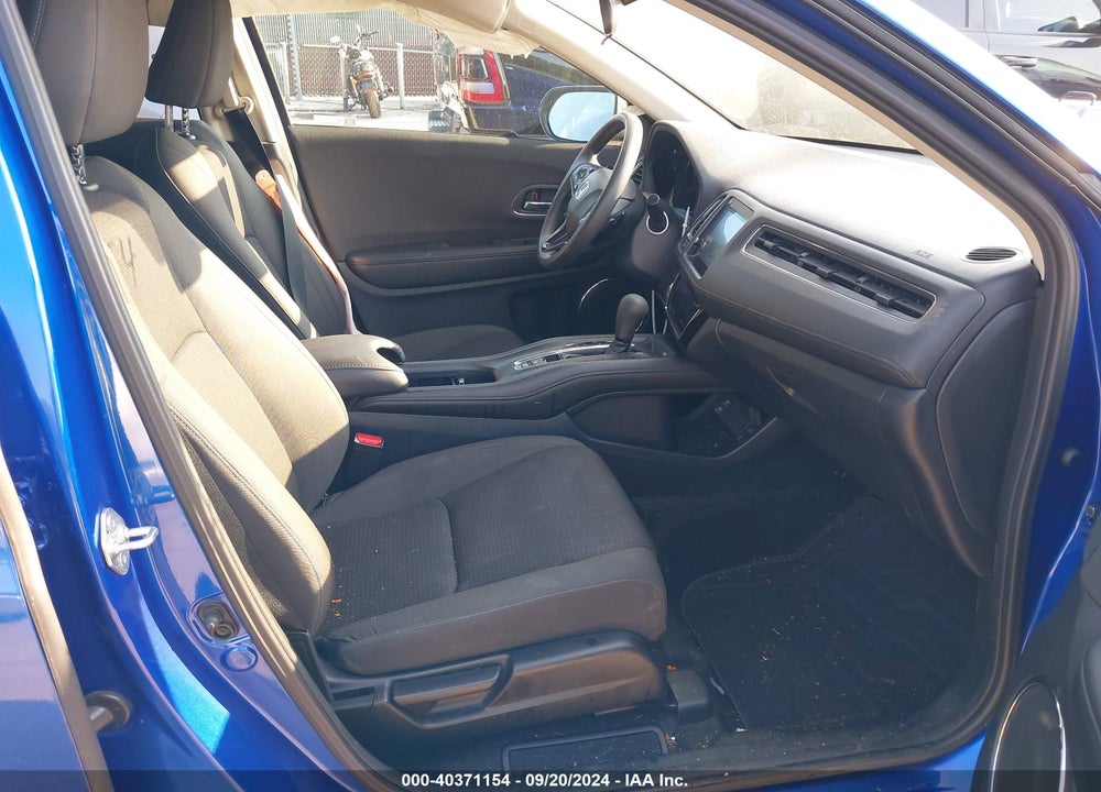 2021 HONDA HR-V AWD EX VIN: 3CZRU6H58MM734753