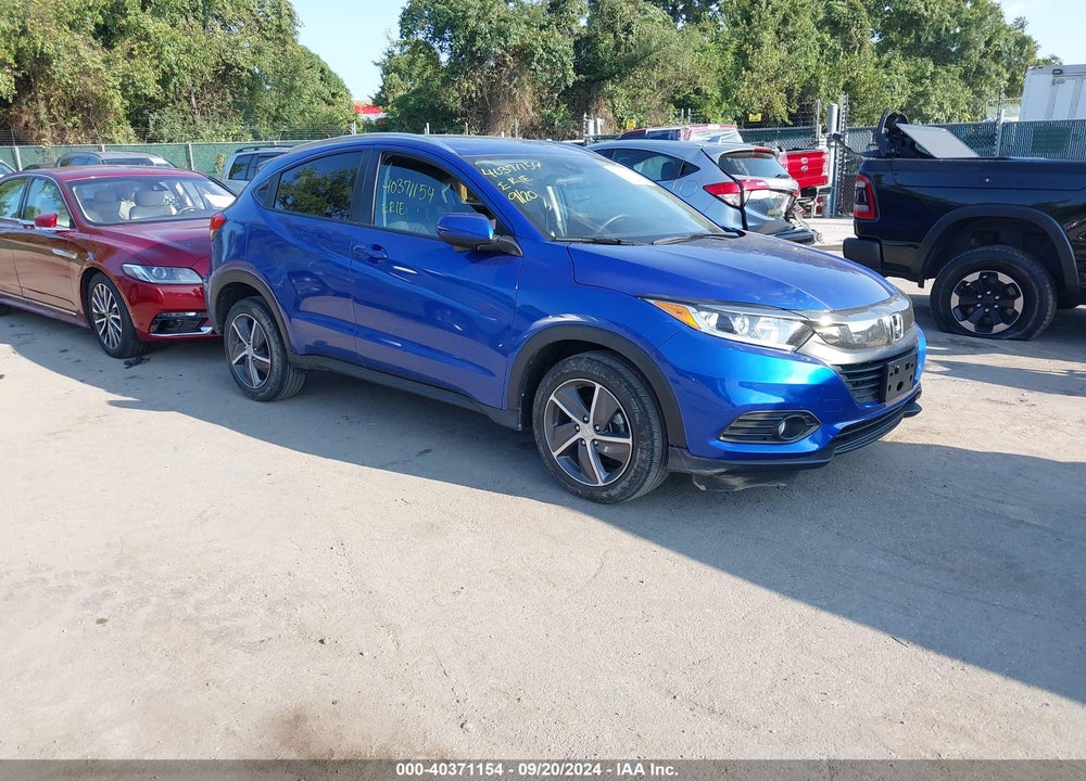 2021 HONDA HR-V AWD EX VIN: 3CZRU6H58MM734753