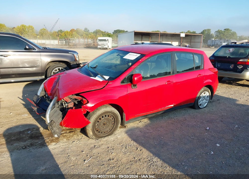 2010 NISSAN VERSA 1.8 S VIN: 3N1BC1CP3AL452949