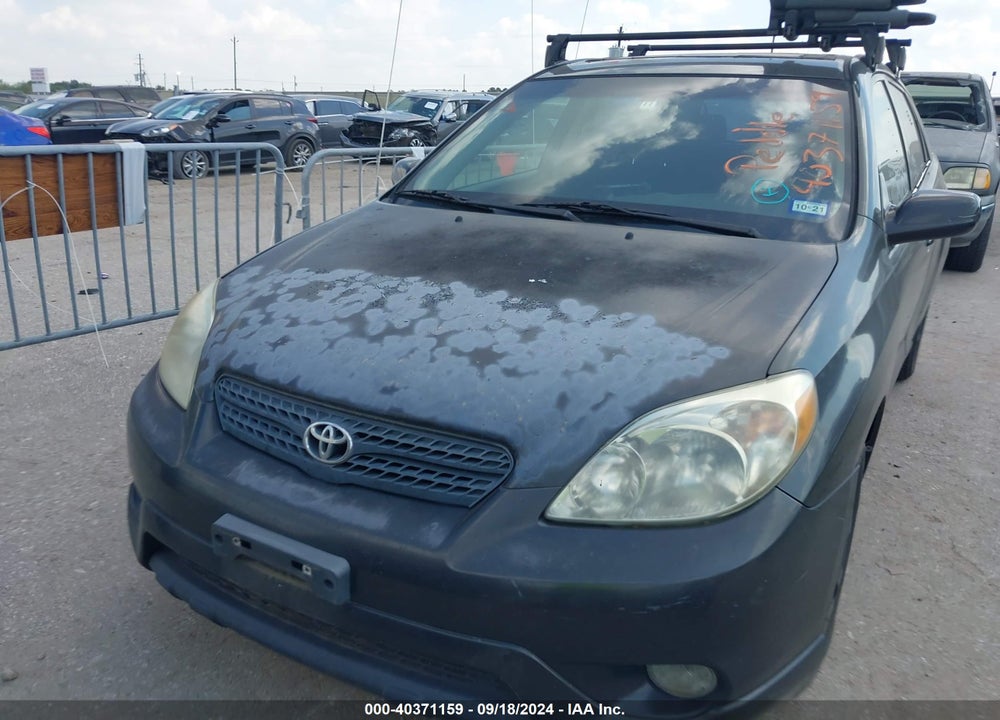 2005 TOYOTA MATRIX/XR VIN: 2T1LR30E25C364370