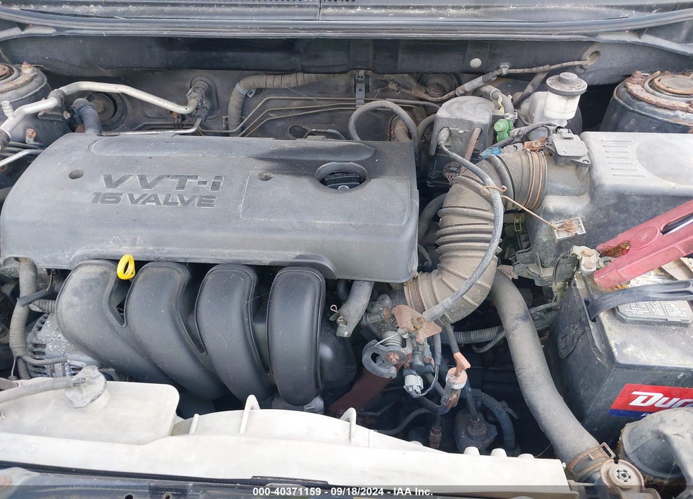 2005 TOYOTA MATRIX/XR VIN: 2T1LR30E25C364370