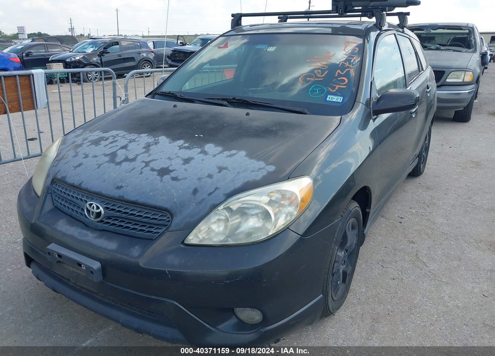 2005 TOYOTA MATRIX/XR VIN: 2T1LR30E25C364370