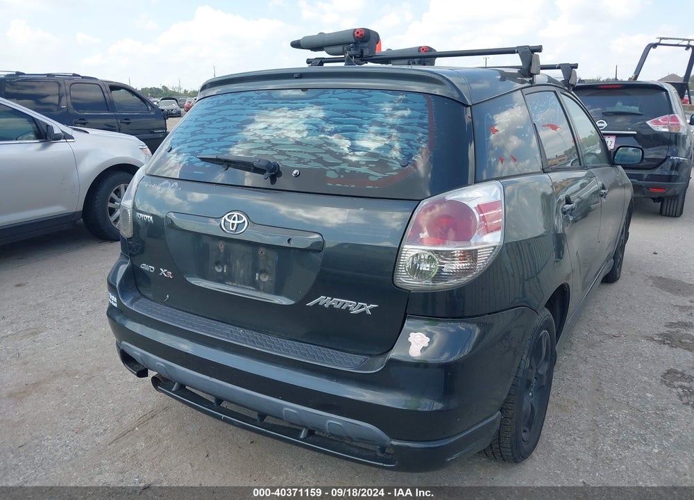 2005 TOYOTA MATRIX/XR VIN: 2T1LR30E25C364370