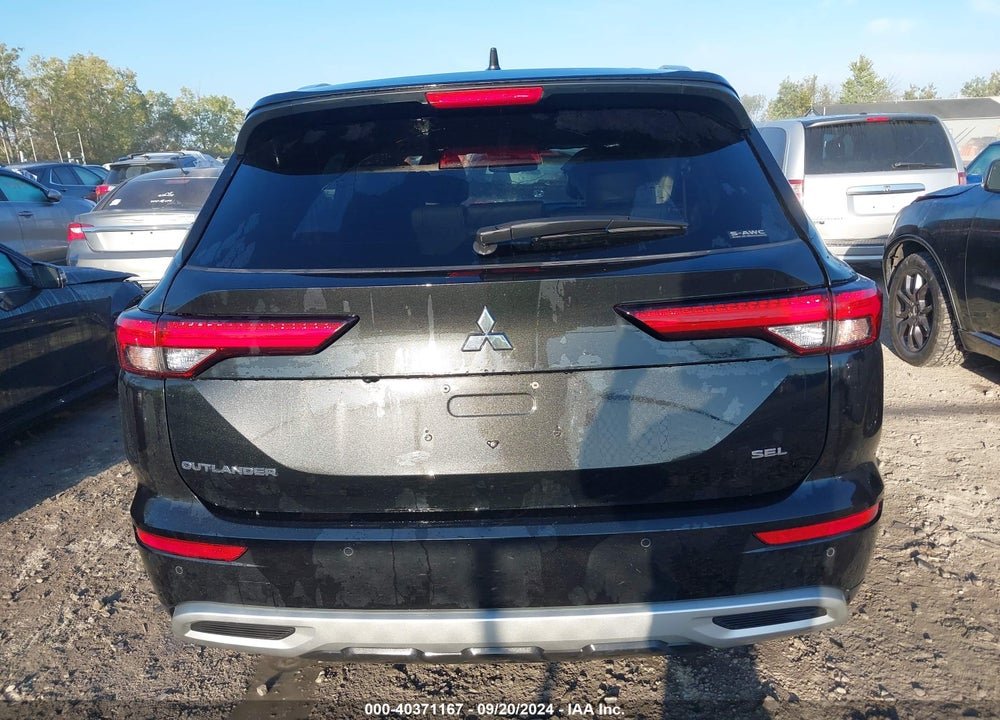 2022 MITSUBISHI OUTLANDER SEL 2.5 S-AWC/SEL LAUNCH EDITION S-AWC/SEL SPECIAL EDITION S-AWC VIN: JA4J4VA82NZ027482
