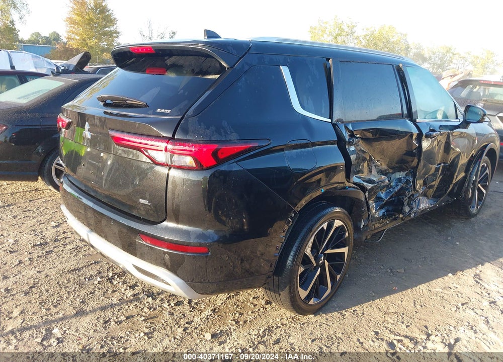 2022 MITSUBISHI OUTLANDER SEL 2.5 S-AWC/SEL LAUNCH EDITION S-AWC/SEL SPECIAL EDITION S-AWC VIN: JA4J4VA82NZ027482