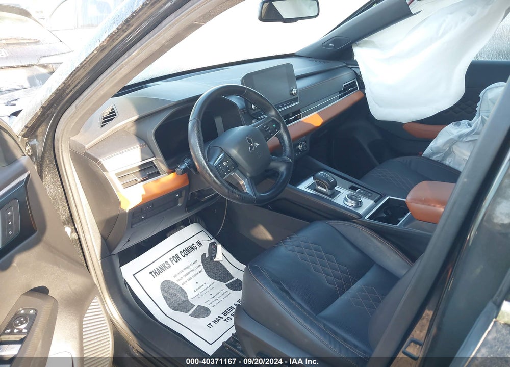 2022 MITSUBISHI OUTLANDER SEL 2.5 S-AWC/SEL LAUNCH EDITION S-AWC/SEL SPECIAL EDITION S-AWC VIN: JA4J4VA82NZ027482