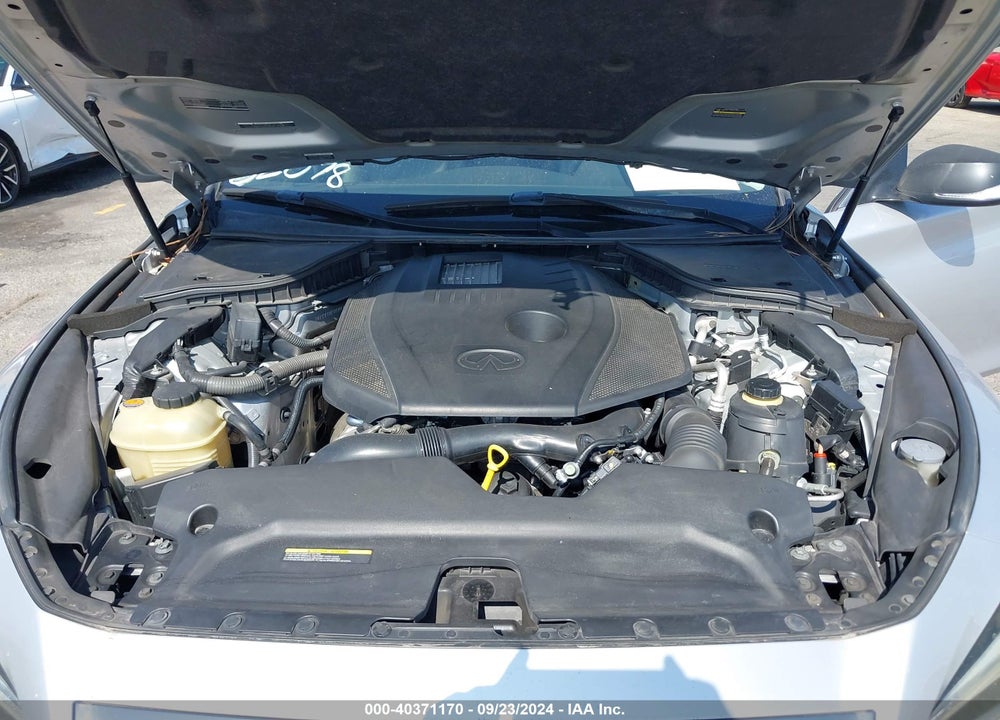 2017 INFINITI Q50 2.0T BASE VIN: JN1CV7AP2HM641869