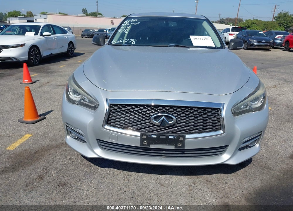 2017 INFINITI Q50 2.0T BASE VIN: JN1CV7AP2HM641869