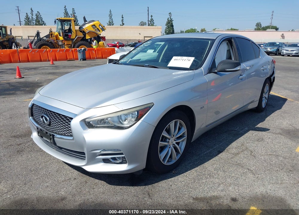 2017 INFINITI Q50 2.0T BASE VIN: JN1CV7AP2HM641869