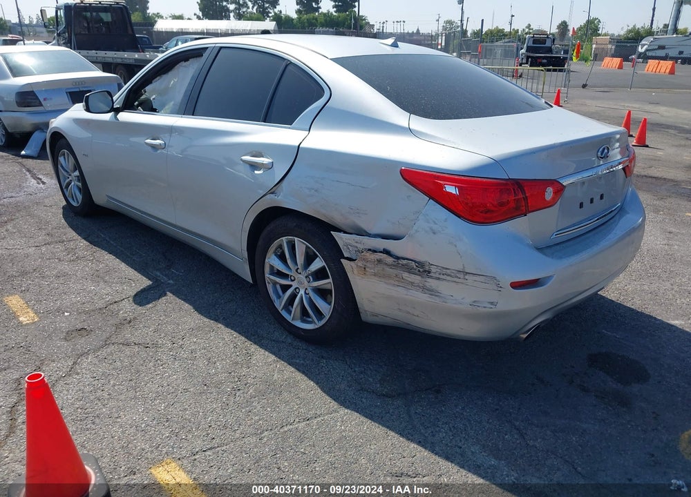 2017 INFINITI Q50 2.0T BASE VIN: JN1CV7AP2HM641869