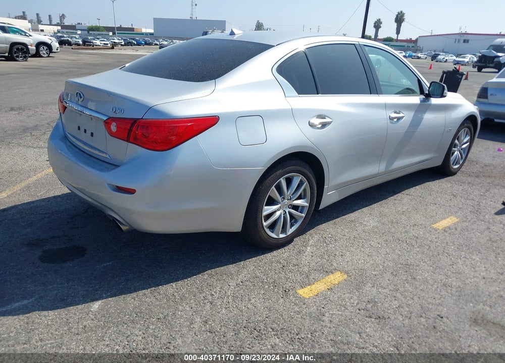 2017 INFINITI Q50 2.0T BASE VIN: JN1CV7AP2HM641869