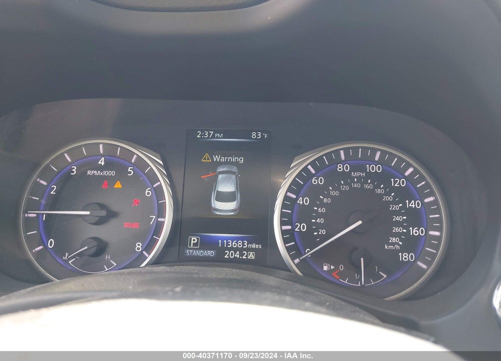 2017 INFINITI Q50 2.0T BASE VIN: JN1CV7AP2HM641869