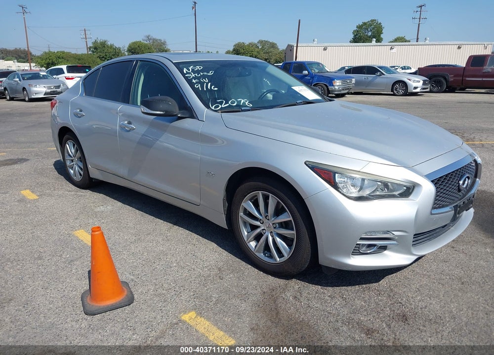 2017 INFINITI Q50 2.0T BASE VIN: JN1CV7AP2HM641869
