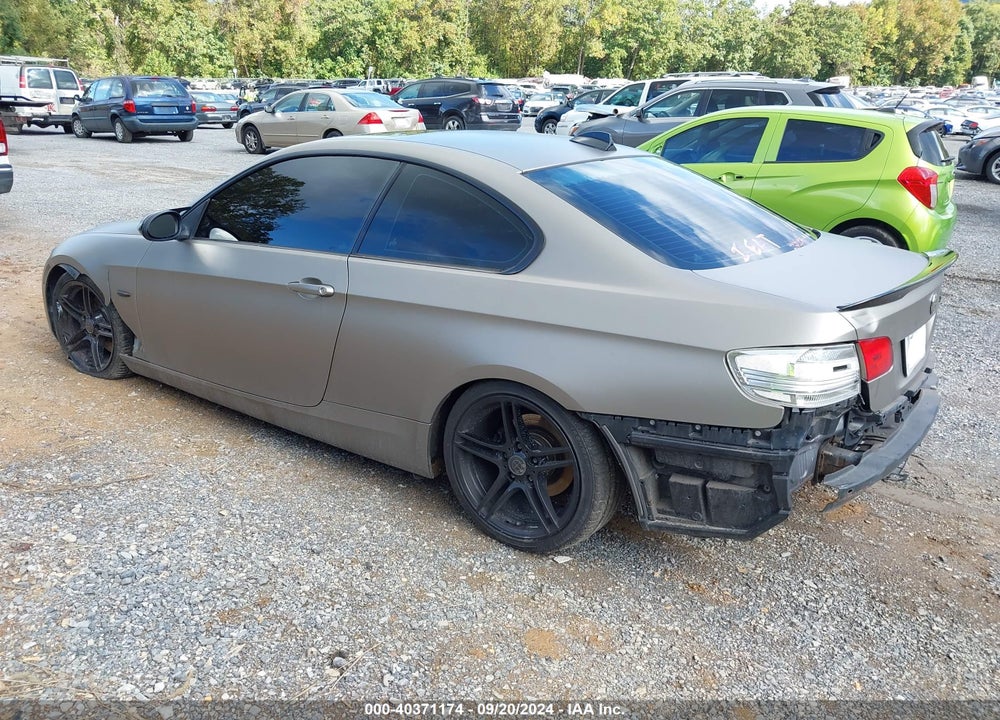 2008 BMW 328I VIN: WBAWV13558PG07183