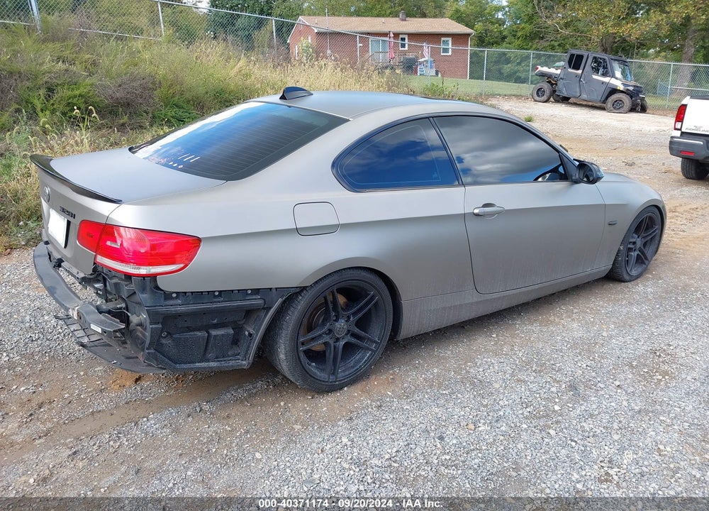 2008 BMW 328I VIN: WBAWV13558PG07183