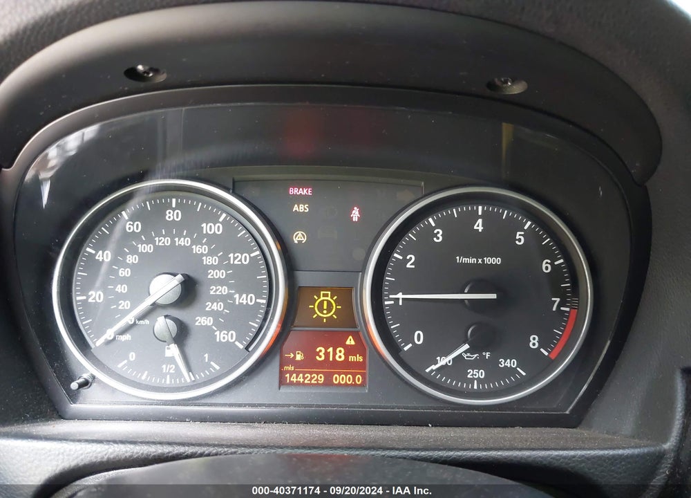2008 BMW 328I VIN: WBAWV13558PG07183