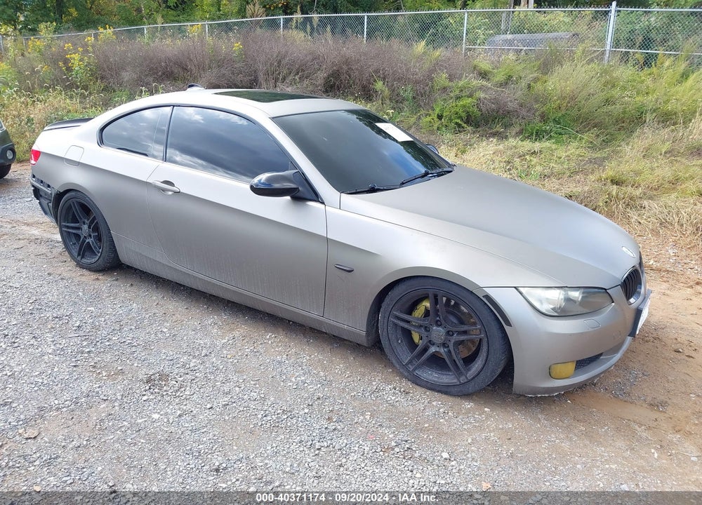 2008 BMW 328I VIN: WBAWV13558PG07183