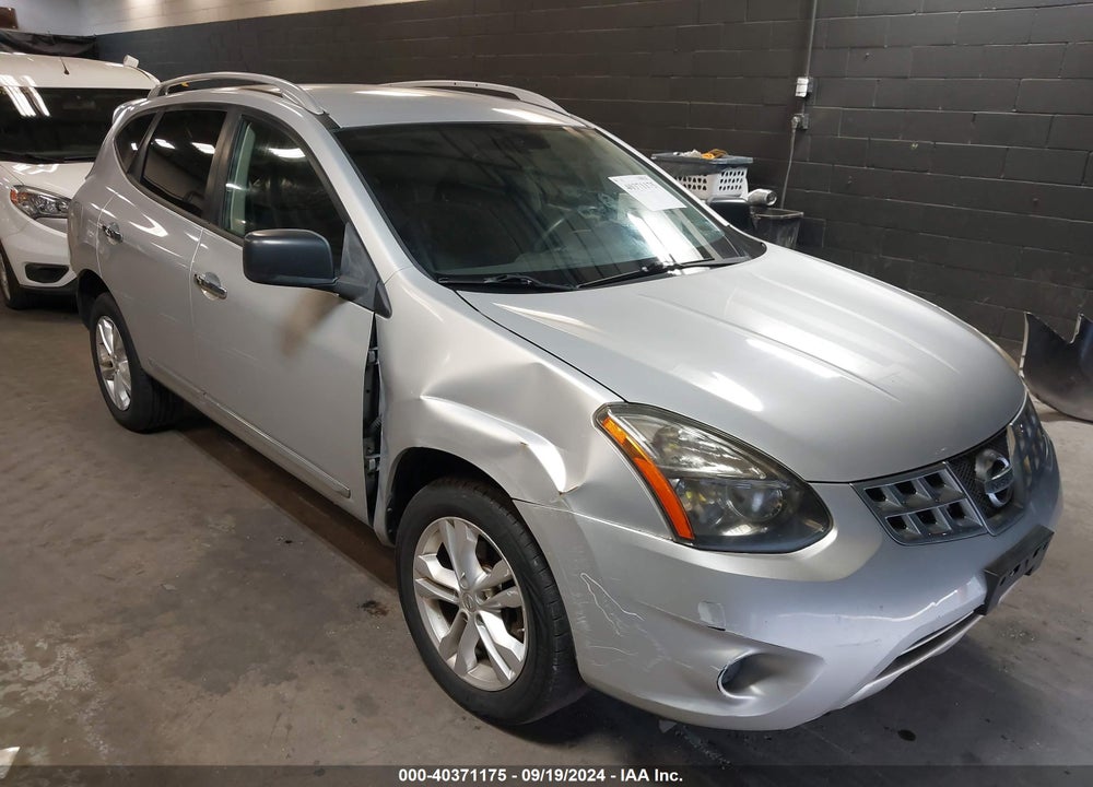 2015 NISSAN ROGUE SELECT S VIN: JN8AS5MV1FW770901