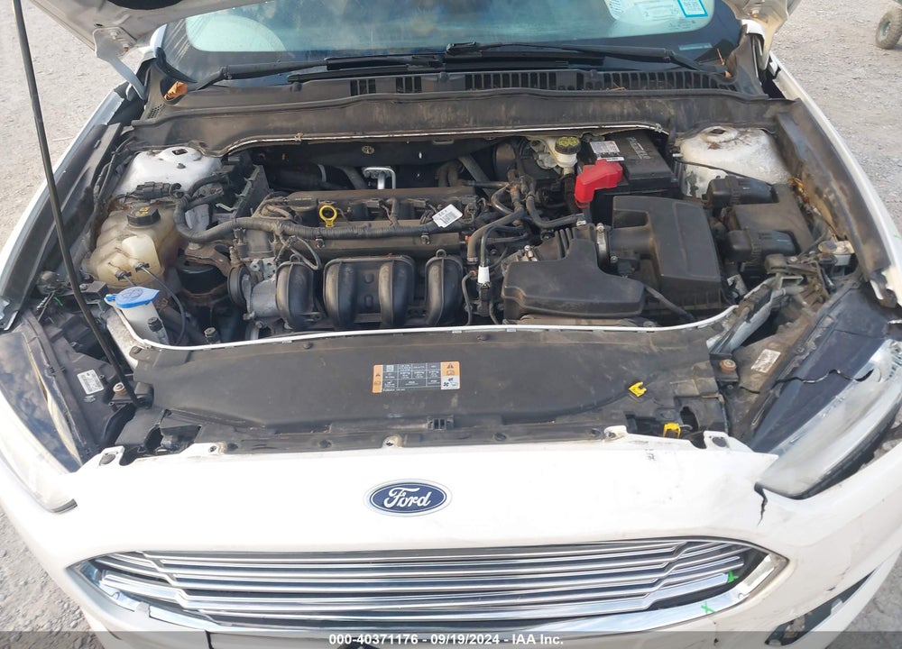 2013 FORD FUSION SE VIN: 3FA6P0H7XDR213184