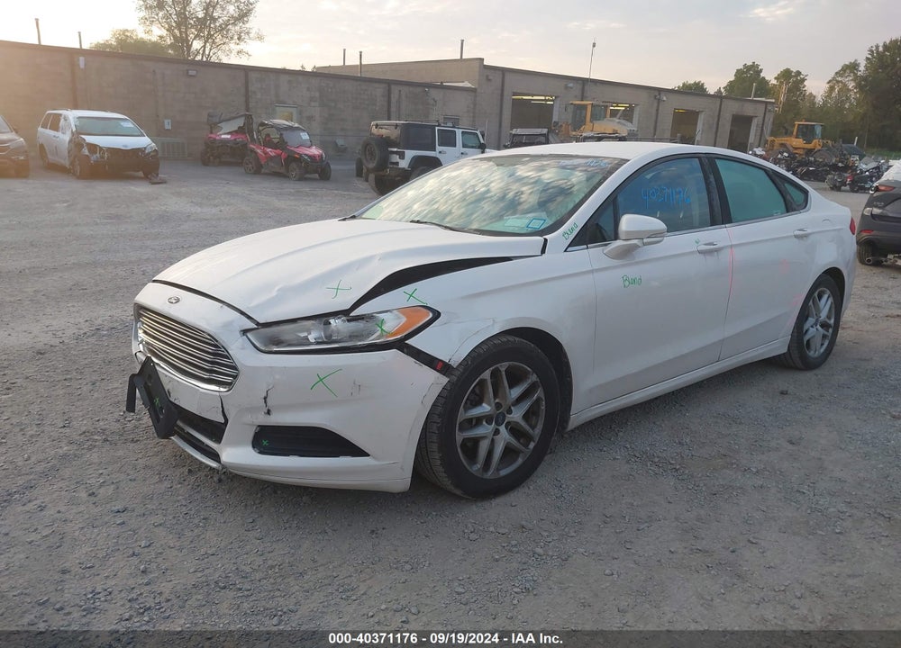 2013 FORD FUSION SE VIN: 3FA6P0H7XDR213184