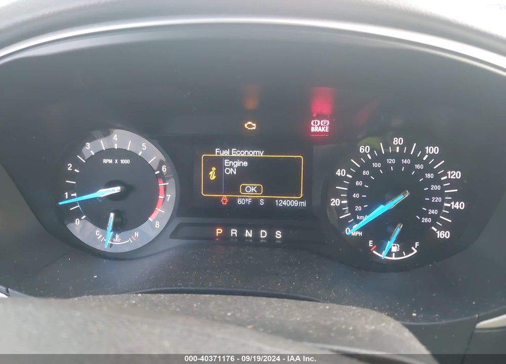 2013 FORD FUSION SE VIN: 3FA6P0H7XDR213184