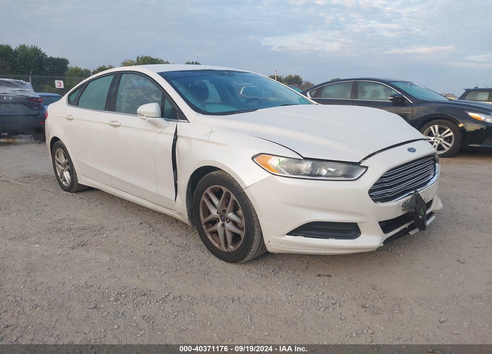 2013 FORD FUSION SE VIN: 3FA6P0H7XDR213184