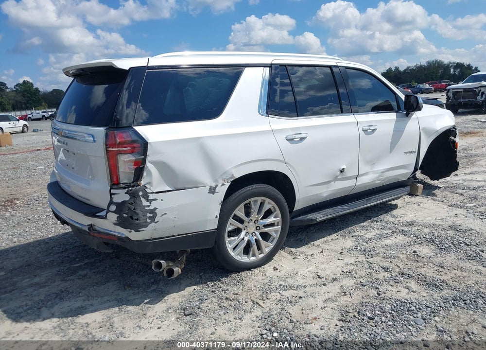 2021 CHEVROLET TAHOE 2WD PREMIER VIN: 1GNSCSKD2MR147151