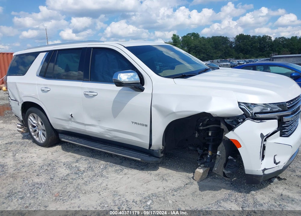 2021 CHEVROLET TAHOE 2WD PREMIER VIN: 1GNSCSKD2MR147151